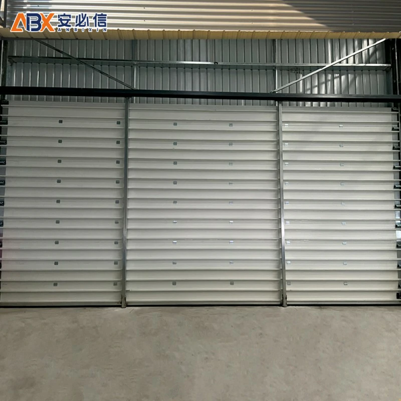 曲靖市消防提升门